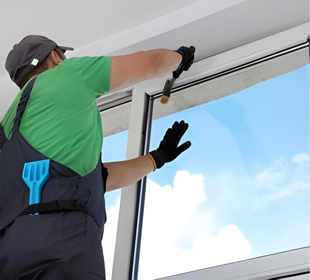 Emergency glazing